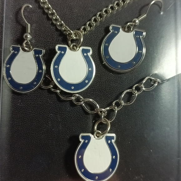 Indianapolis Colts jewelry gift set - Picture 2 of 4